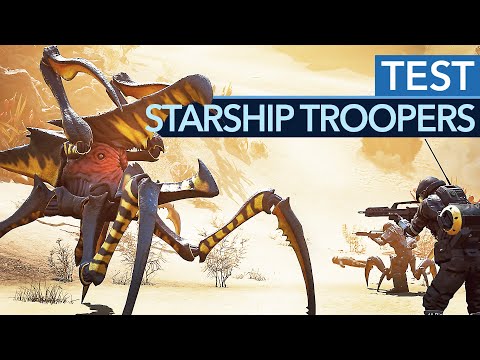 In Starship Troopers: Extermination gibt's genau die Bugs, die ein guter Shooter braucht!