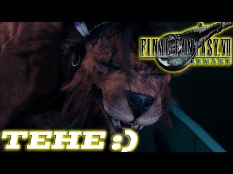 Red 13's Glorious Smile! :D Final Fantasy 7 Remake Live Commentary Walkthrough PT 36
