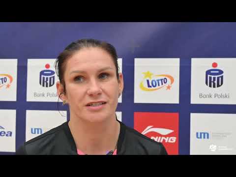 LOTTO Ekstraliga - Dominika Cygan - AZS UMed Łódź - 26.09.2023 - Badminton