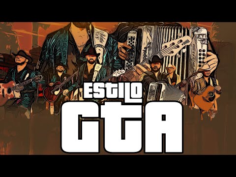ESTILO GTA - CORONA DE NIETOS X ALFONSO COTA Y LOS DE LA SIERRA  - EN VIVO 2023