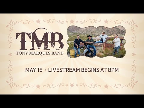 Tony Marques Band | May 15th | 8pm