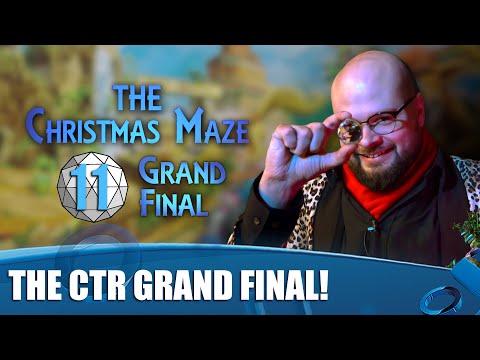 The Christmas Maze 2019 Episode 11 - Crash Team Racing Grand Final