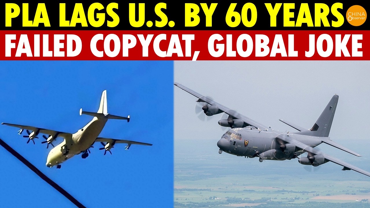 China’s Billions Spent on U.S. AC-47 Copy from 61 Years Ago, Claims It’s Cutting-Edge!