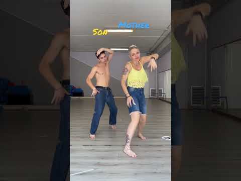 Mother & Son #Shorts n. 95 #motherandson #afro #dancers #italy