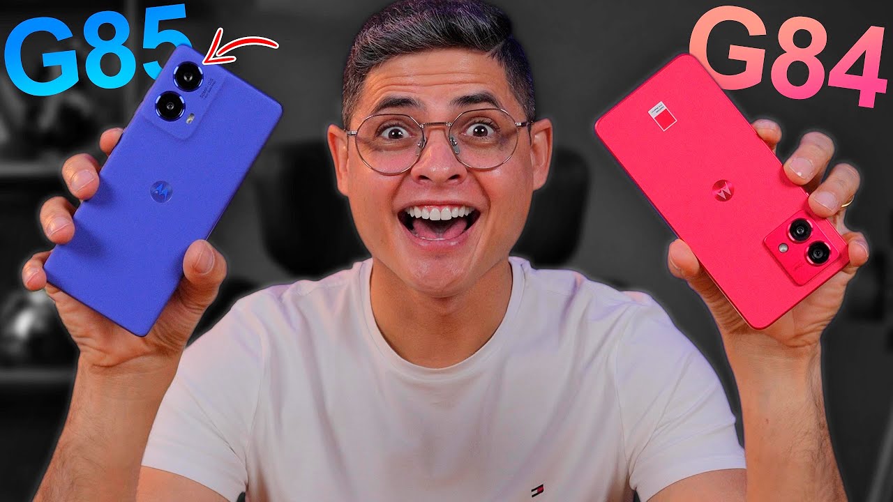 MOTO G84 vs MOTO G85! Qual desses MOTOROLA vale a pena COMPRAR? COMPARATIVO PRA VOCÊ!