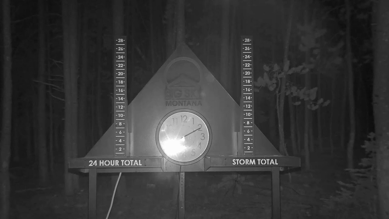 Live webcam view of Andesite Snow Stake