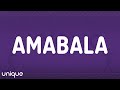 Aubrey Qwana Mjolisi Amabala Lyrics