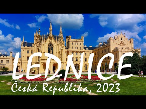 Lednice, Česká republika: Jeden z Najromantickejších Zámkov v Česku