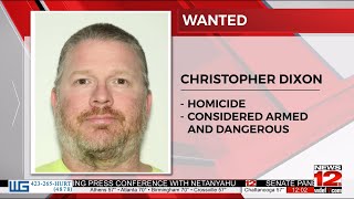 Gordon County authorities searching for homicide suspect