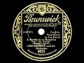 1934 Leo Reisman - A Needle In A Haystack (Lew Conrad, vocal)