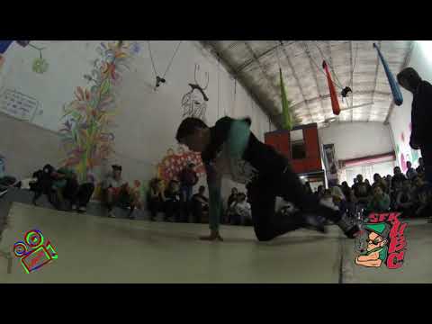 Battle of the Kids Junin - Bboy Nachito vs  Juli Rock - 2da ronda