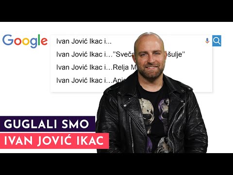 Ivan Jović Ikac: Anica Dobra me je mangupski pozvala na telefon i rekla OVO! | GUGLALI SMO | S03E32