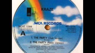 Kraze - The Party (Club Mix) video