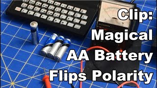Quick Clip: Mystery of Battery Reversing Polarity