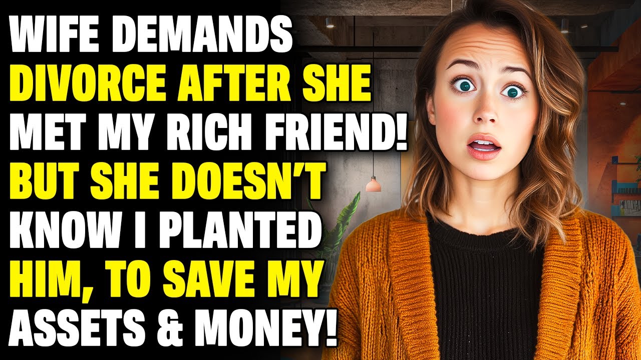 Cheating Wife Left Me For A Rich Guy, But I Planted Him To Protect My Money! | Cheating Stories