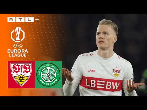 VfB Stuttgart vs. Celtic Glasgow | Highlights | UEFA Europa League | RTL Sport