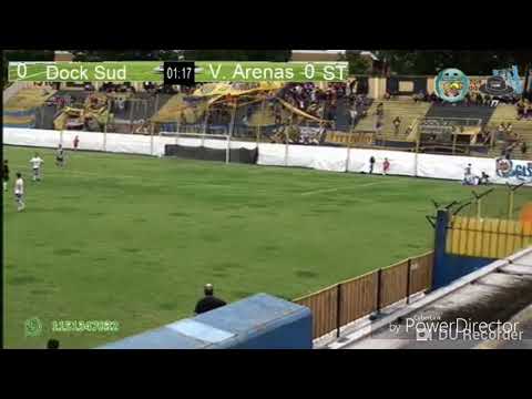 Primera C : DOCK SUD 0 - 2 VICTORIANO ARENAS (Los Goles)
