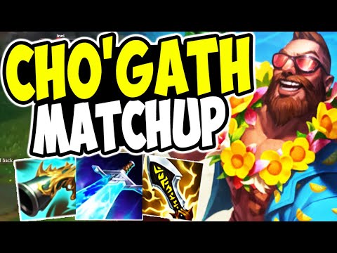 PLAYING VS A GRANDMASTER CHO'GATH