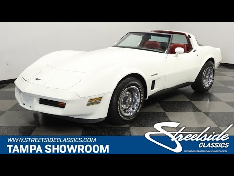 1982 Chevrolet Corvette (CC-1662155) for sale in Lutz, Florida