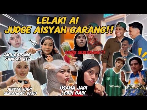 AI TEAM JUDGE AISYAH GARANG❗️❗️ AISYAH RINDU SI DIA, KEMBALI SEMANGAT BARU❗️❗️