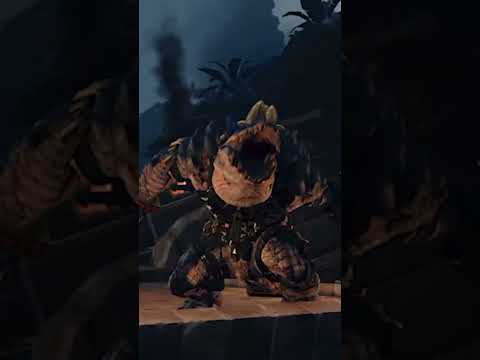 Nakai the Wanderer 🦖 Lord Select Video / Total War Warhammer 3 Immortal Empires #shorts