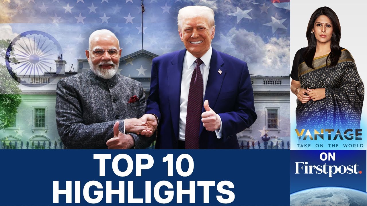 Indian PM Modi Meets Trump Amid Tariff Threats | Vantage with Palki Sharma | N18G