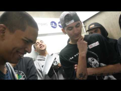 Porto Vs Bizzy Semi Final BATALHA DO SANTA CRUZ 16 07 2016