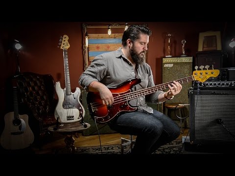 La Bella Olinto Bass | CME Gear Demo | Marc Najjar