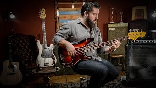 La Bella Olinto Bass | CME Gear Demo | Marc Najjar