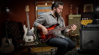 Video thumbnail for La Bella Olinto Bass | CME Gear Demo | Marc Najjar by Chicago Music Exchange