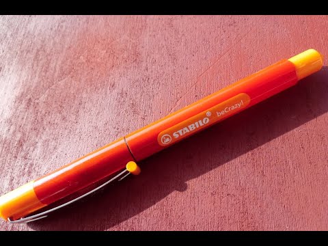 recensione stabilo becrazy! / fountain pen review