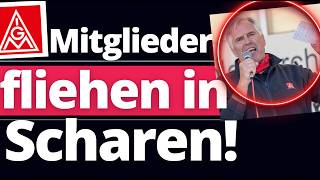 Eil: Total-Schaden für IG Metall: Mitglieder flüchten in Scharen!