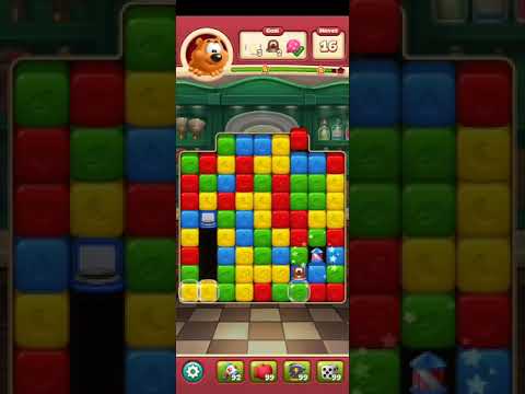 Toon Blast Level 1581 No Boosters Series