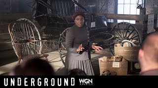 'Justified Vengeance' featured on WGN America 'Underground' promos
