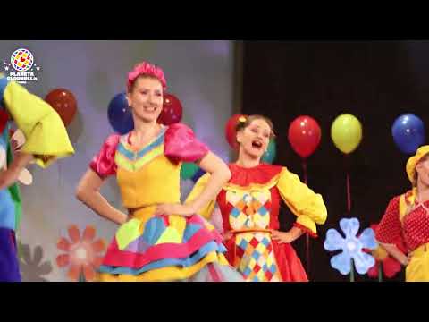 Floricica de pe ses - Trupa Planeta Clounella ( Concert Ziua Copiilor )