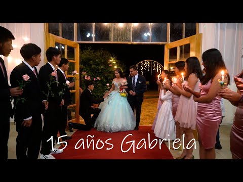 ❤️👉Los increibles 15 años de Gabriela en el Jardin Secreto de Calca 👈❤️