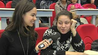 ECE BELEN 'Çiçek Mezatı' Haberi