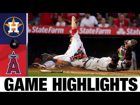 Astros vs. Angels Game Highlights (4/8/22) | MLB Highlights