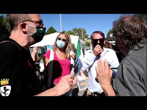 Lista Prima gli Italiani: entriamo nella testa di Monica Manneschi e Marco Casucci