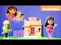 DORA THE EXPLORER Dora Animal Adoption Center A Toy Unboxing