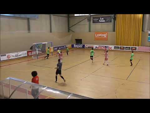 2017-11-25 MANRESA F.S. U.E. CASTELLGALÍ,B - CFS EIXAMPLE, MOTORSOL,A  0-9 ULLON