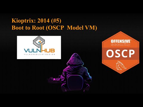 Kioptrix: 2014 (#5) Walkthrough  (Vulnhub| #OSCP Model)