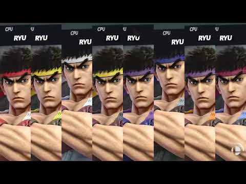 Ryu Stamina Frenzy (Super Smash Bros Ultimate)