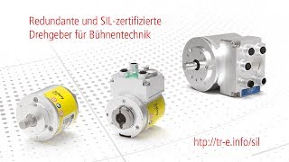 Sichere Drehgeber für Bühnentechnik