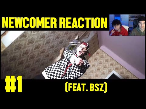 BSZ reagiert auf NEWCOMER #1 (Snaxo, FROST-E & Krest Yo)