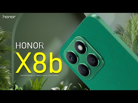 Honor X8b Price, Official Look, Design, Camera, Specifications, Features | #HonorX8b #honor