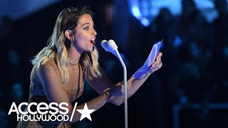 Paris Jackson Blasts Trump and White Supremacists at 2017 MTV VMAs | Access Hollywood