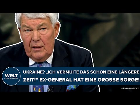 PUTINS KRIEG: Ukraine? "Ich vermute das schon eine längere Zeit!" Ex-General hat eine große Sorge