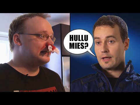 Kun POLIISIT saapuivat paikalle, heille tarjottiin jotain outoa...