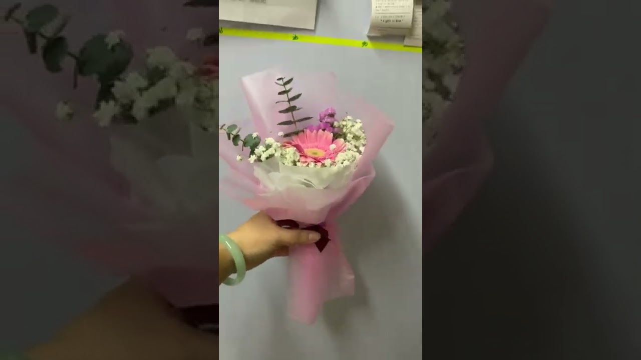 Daisy | Huamama fresh flower bouquet | Singapore flower delivery | Flower shop